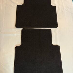 Honda Civic Hatchback 2017-2020 Rear Seat Black Car Floor Mats